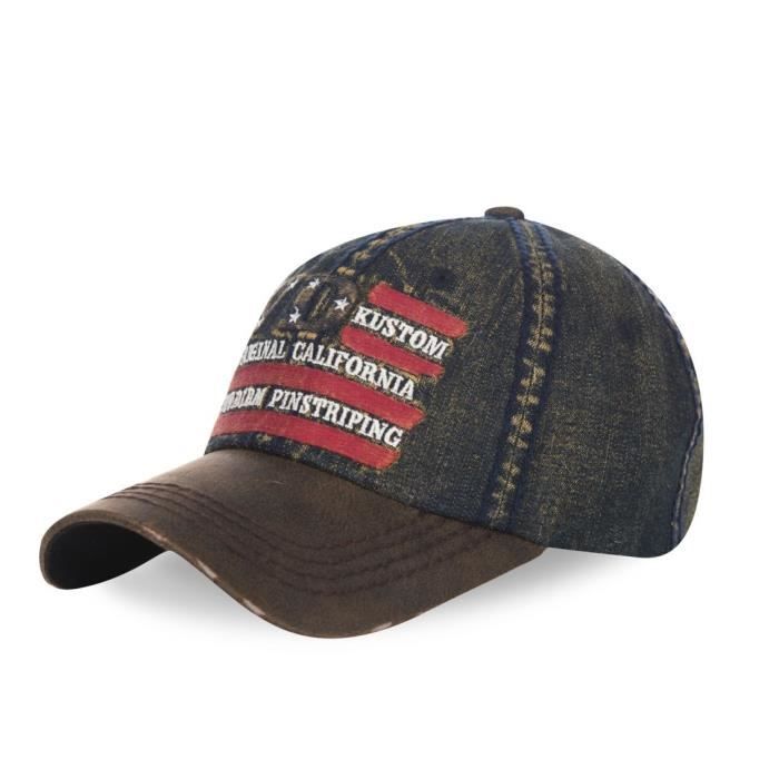 Von Dutch - Von Dutch Casquette Style Baseball Vintage USA Kustom
