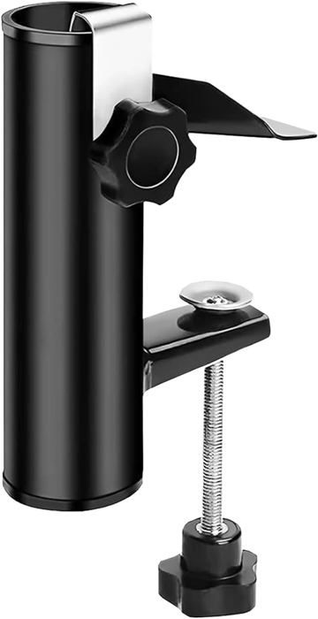 Support Parasol Pour Balcon - Pince De Fixation Sans Perçage Pour Balustrade Et Table