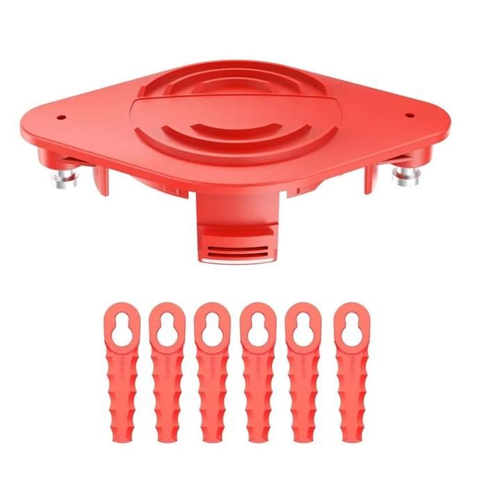 Robot Lawn Mowers Buy 6-blade Blade Disc For Segway Navimow I Series I105e, I108e, I110n 6 Blades Robotic Mower