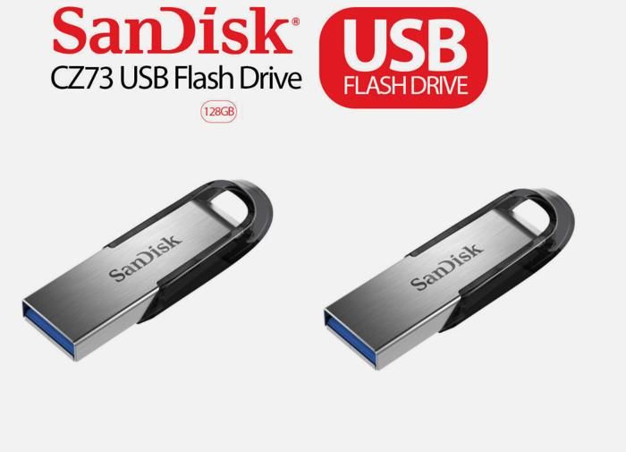 Lot de 2 Clé USB SANDISK Ultra Flair 128Go Flash Drive Clé USB jusqu'à ...