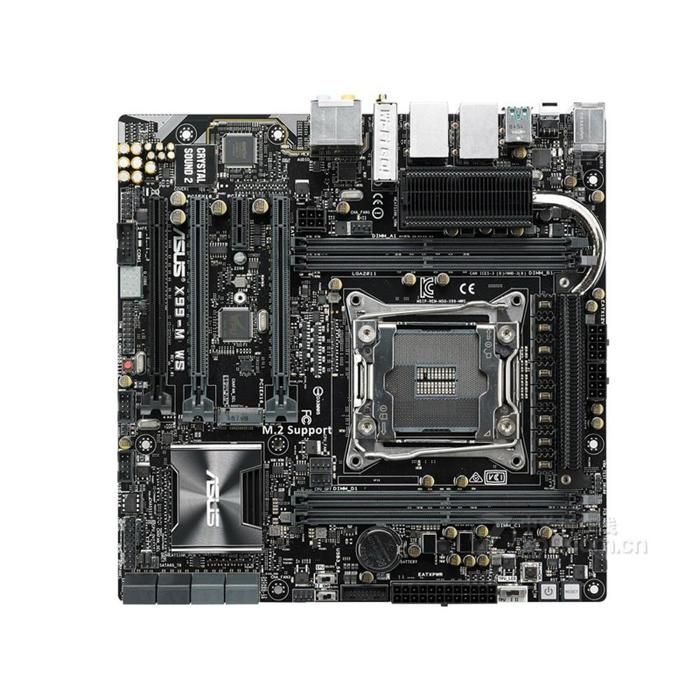 Carte mère ASUS X99-M WS Intel X99 LGA 2011-V3 4xDDR4 64GB Micro ATX - Asus