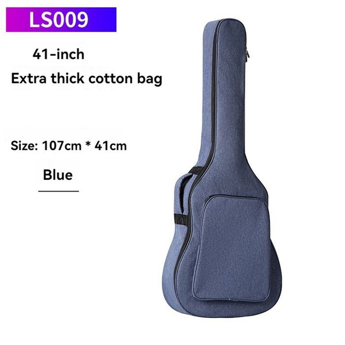 Housse de Guitare 41 Pouces : Protection et Confort pour Votre Instrument