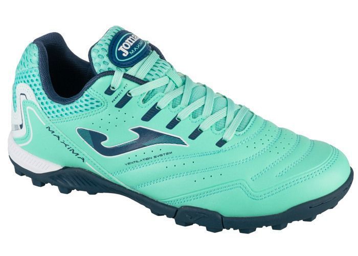 chaussures de foot turf Homme - Bleu - Joma Maxima 25 MAXS TF