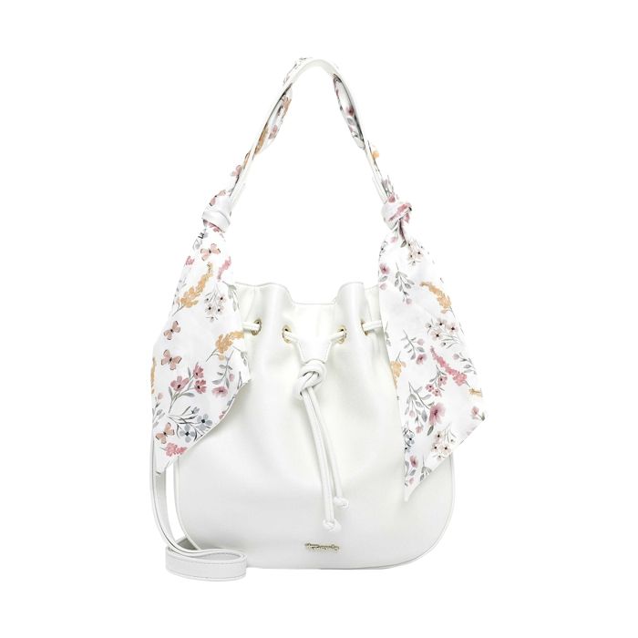 Sac à main - TAMARIS - Fabia Shoulder Bag S - Blanc - 31x29x8 cm - 500g