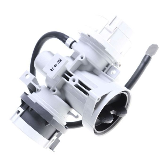 Pompe de vidange Machine à laver Lave linge AHA75693421 LG - vue 2