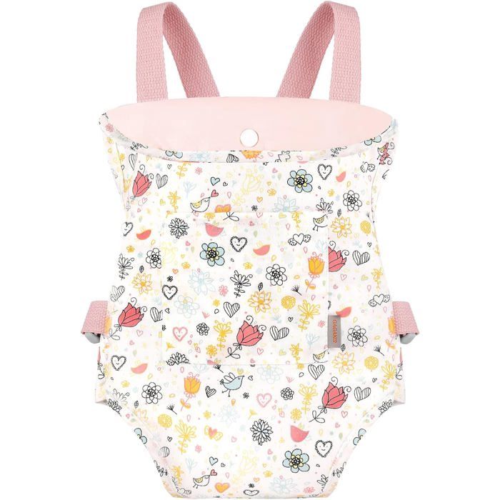 Poupée 30cm et sac à dos porte-bébé - La Grande Récré Poupée 30cm et sac à dos porte-bébé - La Grande Récré