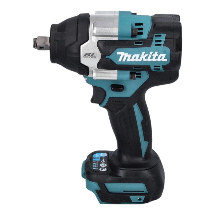 Clé à choc sans fil Makita DTW 700 18V 700 Nm Brushless 14 clés à douille