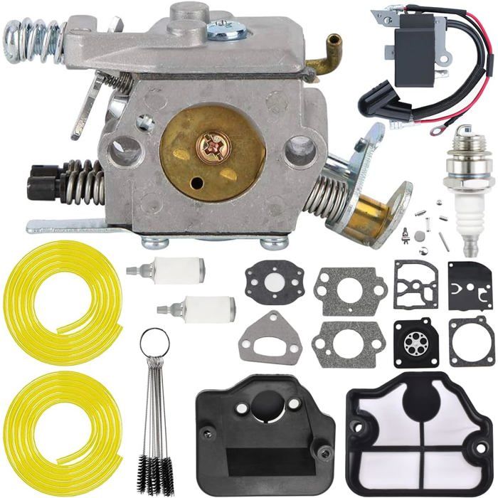 Carburateur Pour Tronçonneuse Husqvarna 36, 41, 136, 137, 141, 142 (cal. 1