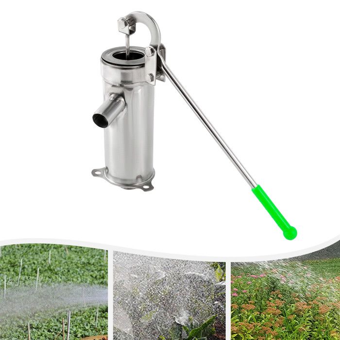 Pompe à bras en acier inoxydable Pompe à eau manuelle Pompe de — free download