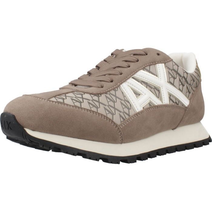Armani Exchange Sport > Zapatillas Mujer Modèle Chaussure Armani Exchange Modèle Xw002155 Af1952 - Coleur Marron