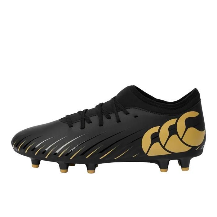 Chaussures de rugby Canterbury Speed Falcon Team FG - black