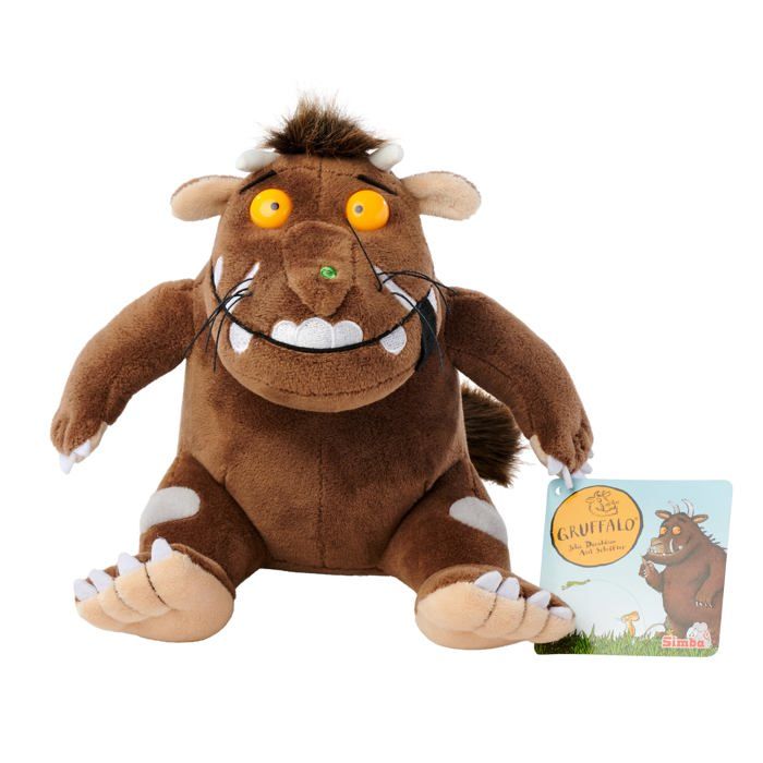 Jouet en peluche - SIMBA - Le Gruffalo - 25 cm - Douce - Convient dès la naissance