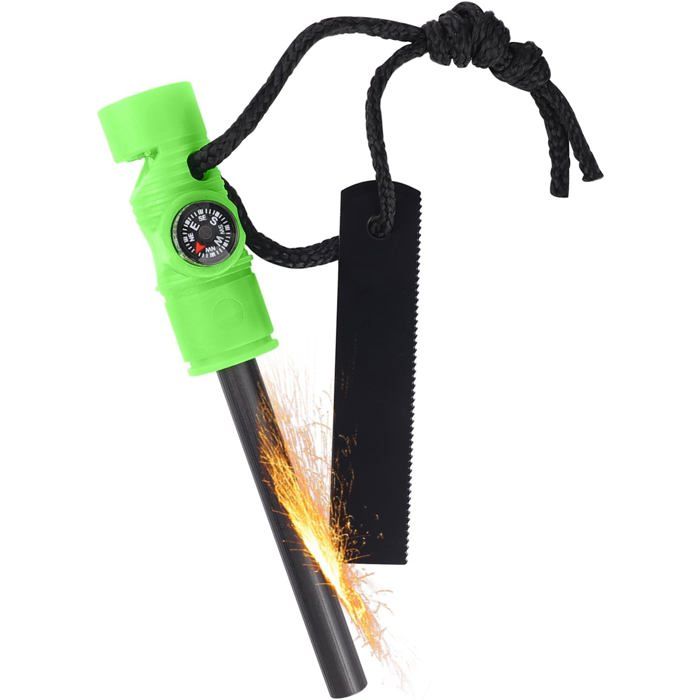 Chalumeau, allume-feu à charbon, démarreur de feu de camp professionnel