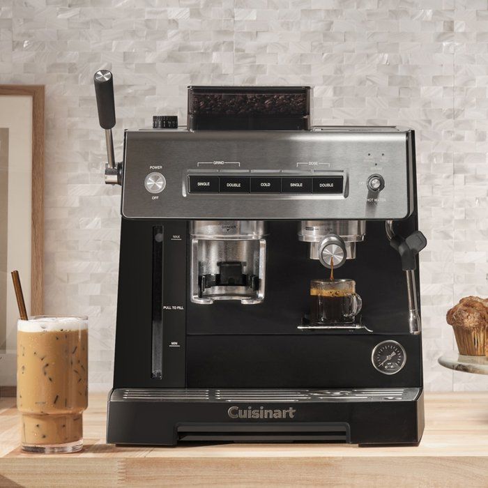 Cuisinart Machine à expresso 20 bar - EM640E