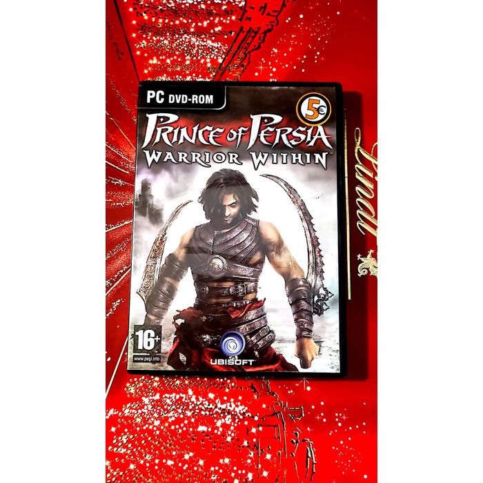 Ubisoft Prince Of Persia: Warrior Within – Jeu PC Dvd-Rom – Action / Aventure – Version Française