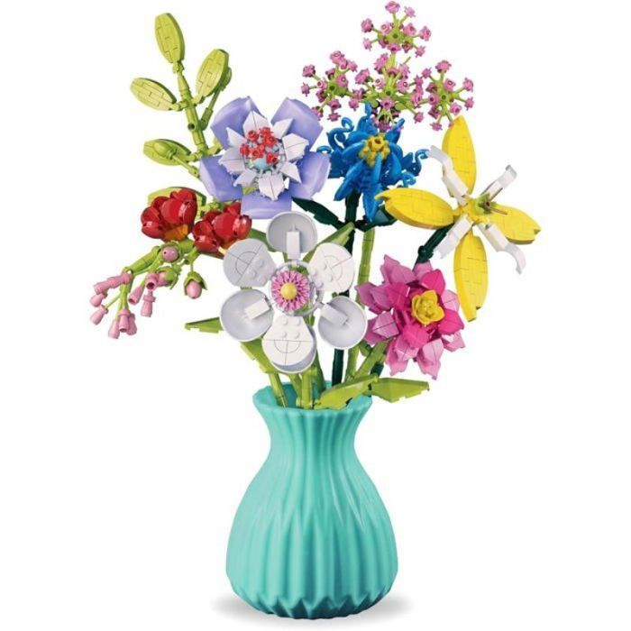 Jeux De Construction - Loz - Le Bouquet - Pavot Et Bégonia - - âge