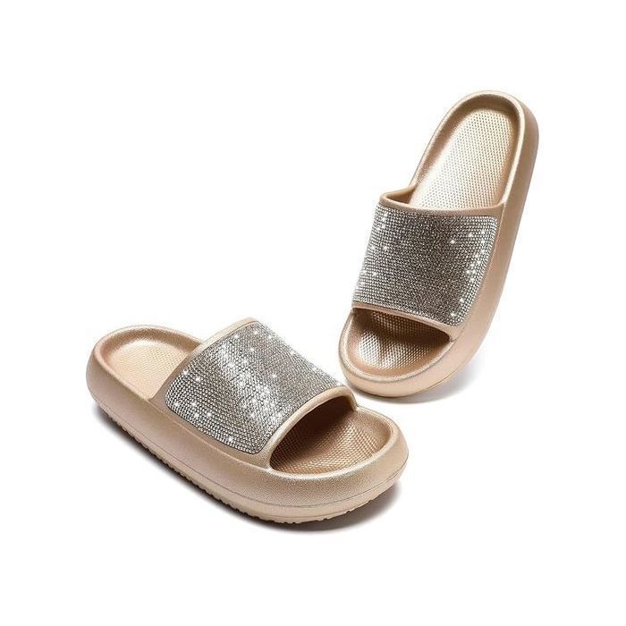 claquette tong confortable femme