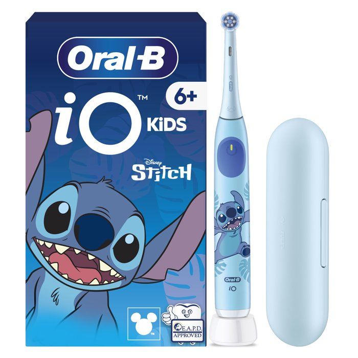 Brosse à Dents Électrique Oral-B iO Kids Stitch – 3 Modes de Brossage - vue 8