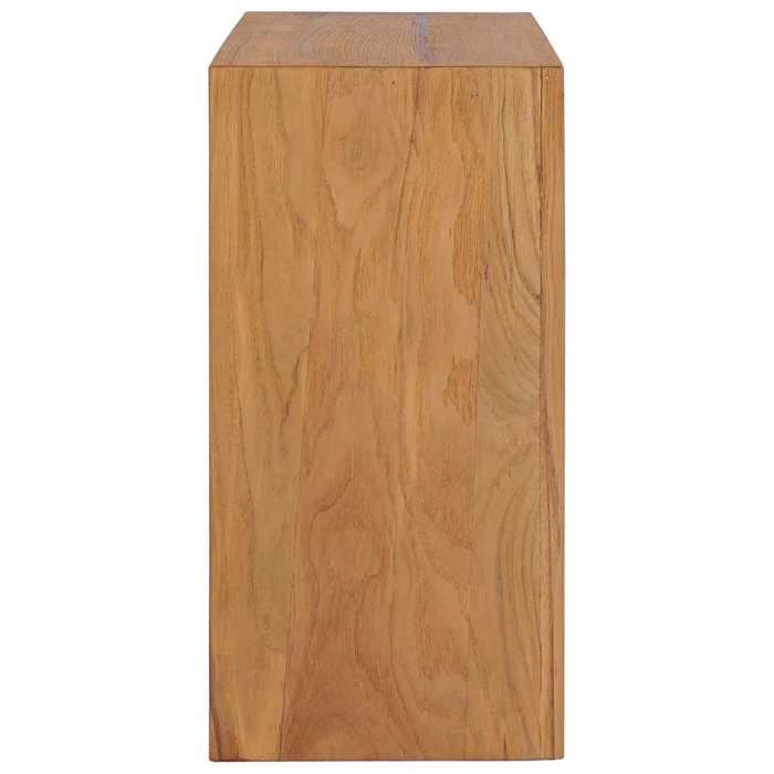 (Vente chaude)Buffet（1 PC）- SHELD - commode meuble de rangement/MEUBLE BAS - 80x30x60cm bois de teck massif M3538128