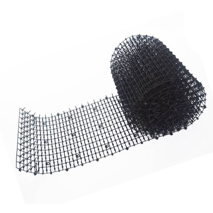 Filet anti-chats et anti-chiens noir pour balcon de jardin (200 x 30 cm)