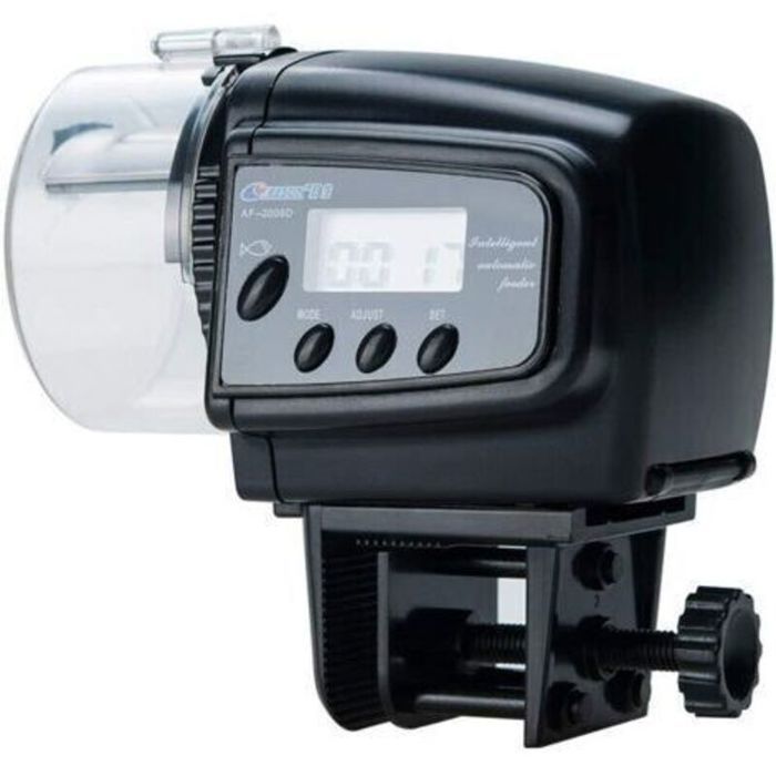 Mangeoire automatique pour poissons avec écran LCD mangeoire automatique pour aquarium