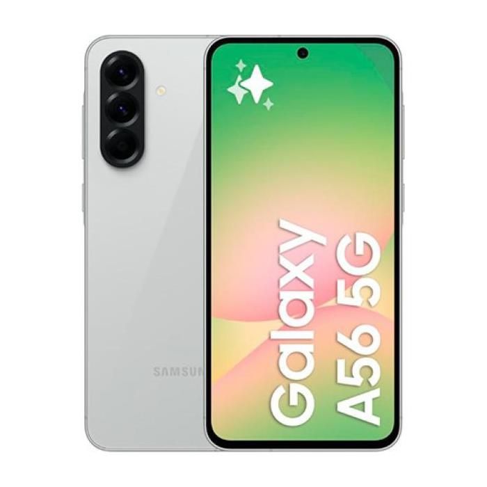 Samsung (A566) Galaxy A56 Dual 5G 128GB 8GB RAM (Lightgray) Grey