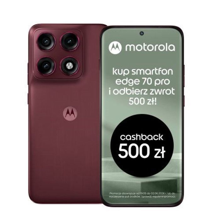 Motorola Edge 70 Pro 5G 8 Pantone Zinfandel
