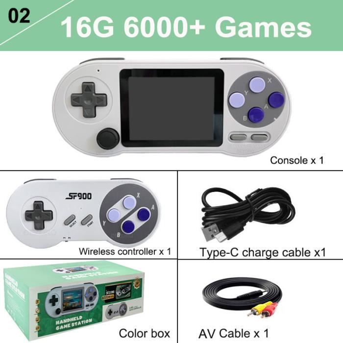 Console De Jeu Vidéo Portable Rétro R36s 3,5" Avec Prise En Charge