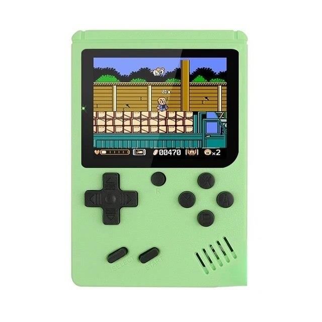 Violet - Mini Console De Jeu Vidéo Portable Rétro Pour Enfants, LCD 8
