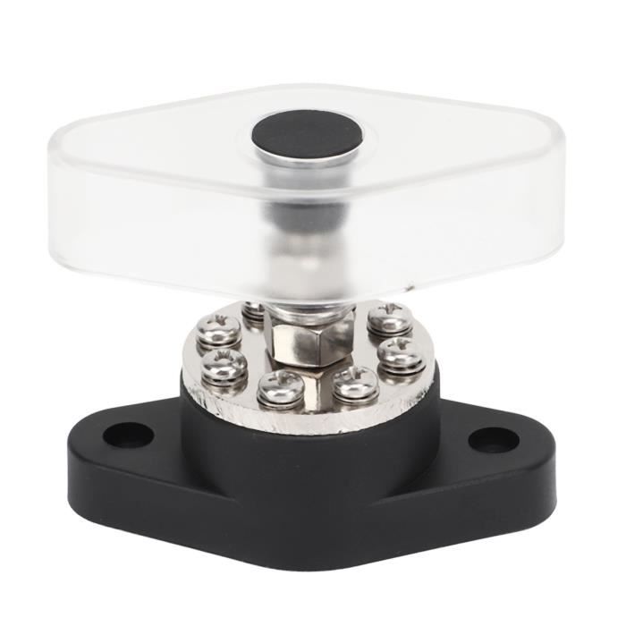 Akozon Battery Terminal Revise, 2 Pcs Universal Battery Connector