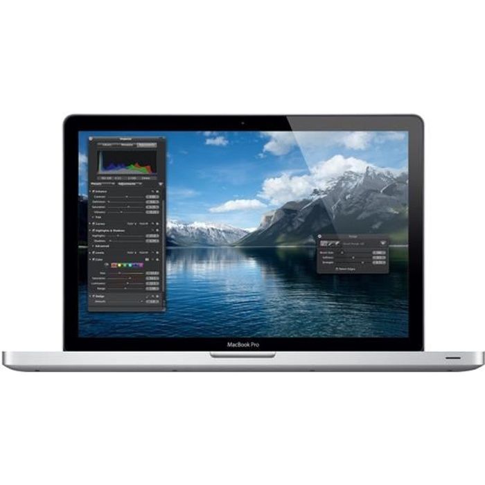 Top achat PC Portable Macbook Pro 13" i7 2,7 Ghz - HDD 750 Go - RAM 8 Go - Début 2011  - pas cher
