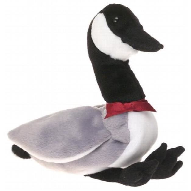 Poupon Ek3by Loosy L Oie Du Canada Ty Bonnet Bebe Cdiscount Jeux Jouets