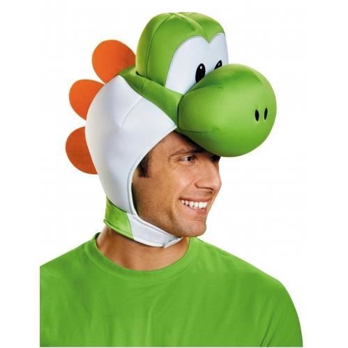 Disguise Masque Yoshi Super Mario Adulte 