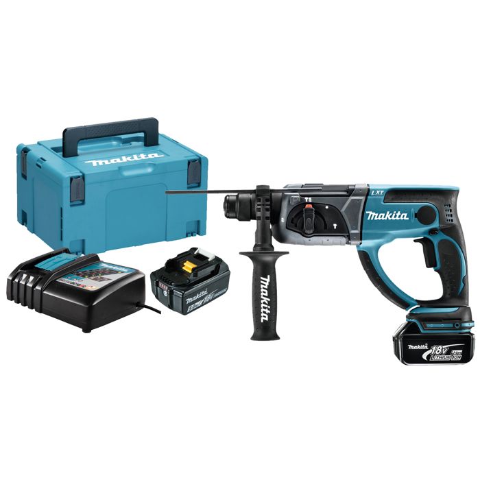 Makita DHR 202 RMJ - vue 4