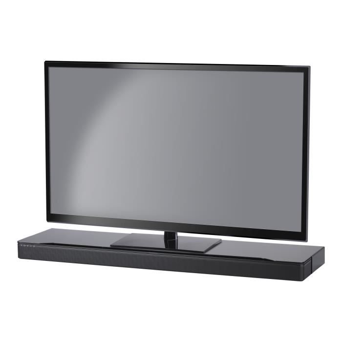 Support de fixation universel pour barre de son pour audessus ou endessous de votre TV