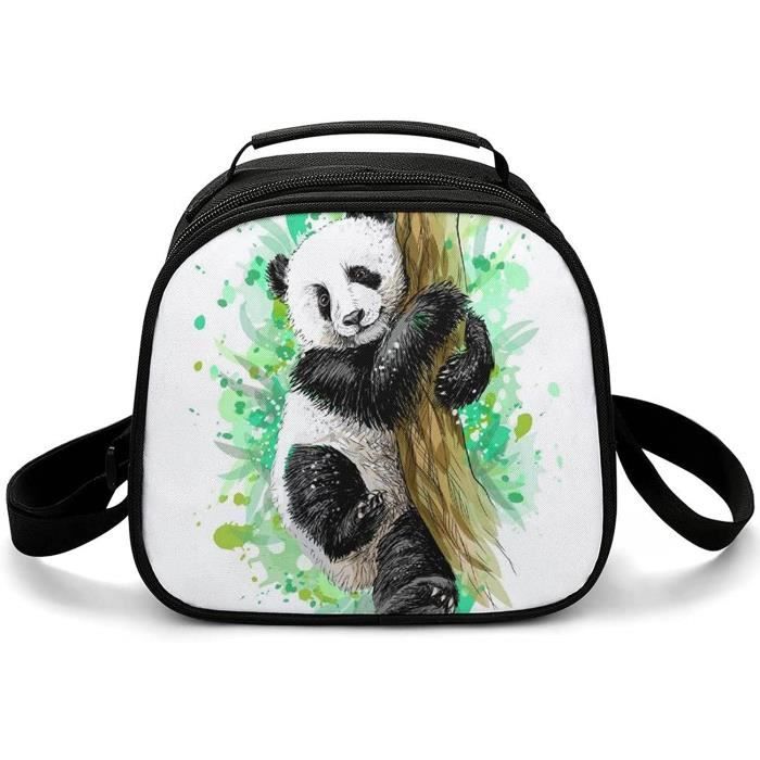 Sac shop isotherme panda