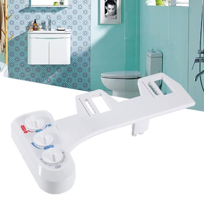 Bidet Nettoyeur De Toilettes Kit Douchette Bidet Pour Wc Buse