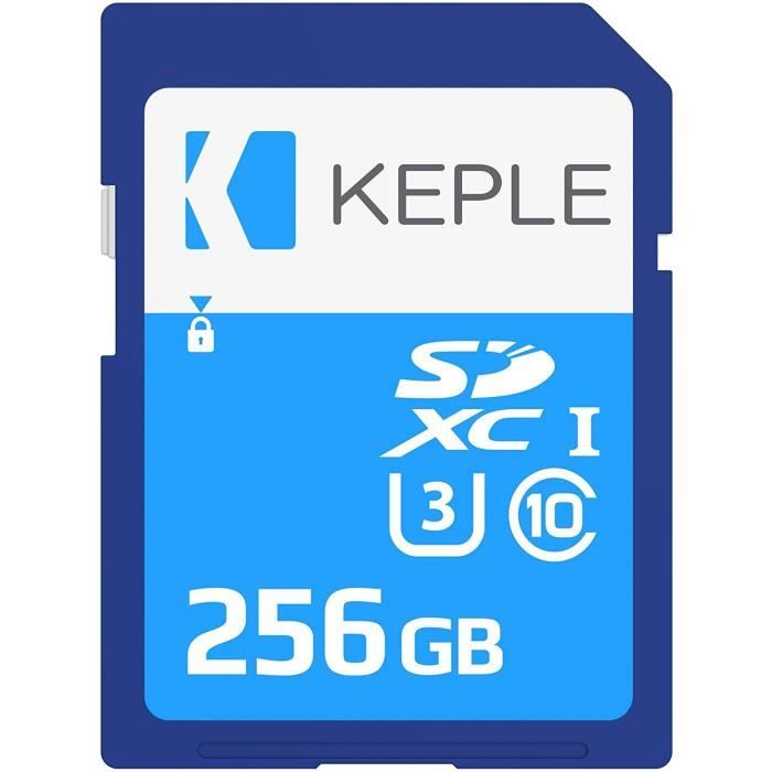 Lexar Carte SD 32GB Pour sony Alpha 7S Carte Mémoire Kingston Toile Plus U1 UHS-I C10 