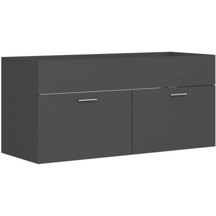 Armoire D'évier Belfast En Pin – Meuble De Cuisine Fait Main – Neuf