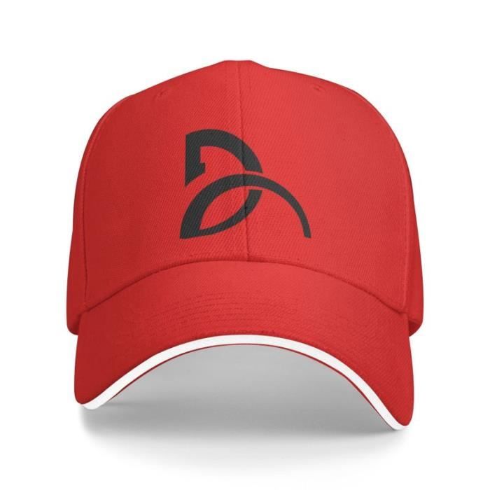 Rouge Casquette de baseball Djokovic Casquette de Baseball Etoiles de Tennis pour Homme et Femme Chapeau Cdiscount Pret a Porter