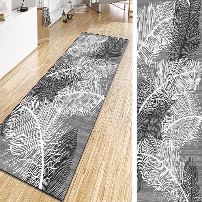 Tapis de couloir de tapis de 60X180 CM tapis antidérapant absorbent le  tapis de cuisine de l'eau @ZCJ90404004D
