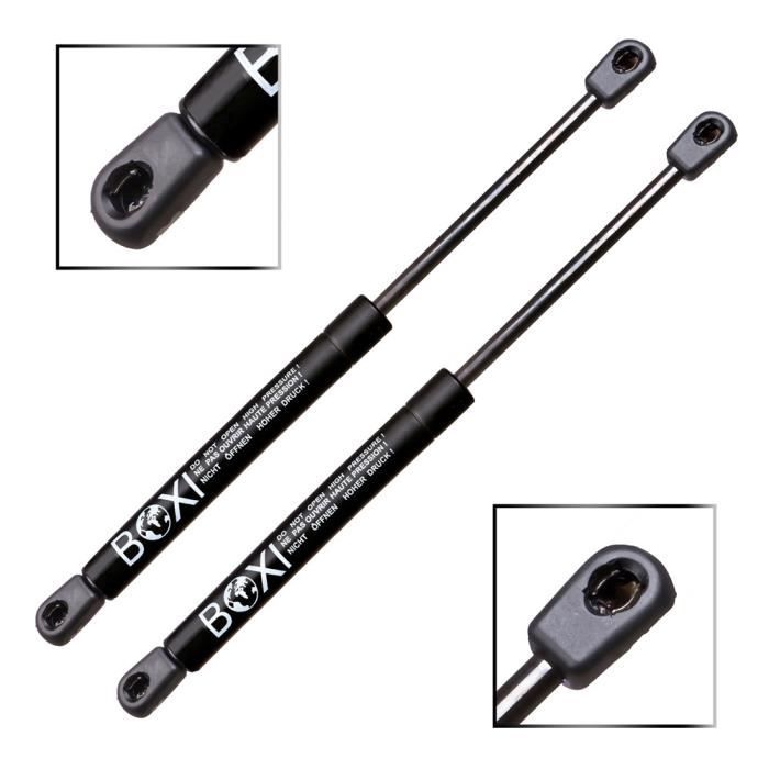 Vérins à Gaz Universels Motoforti - Longueur 450 Mm (étendu) - Force 55 Lb (25 Kg) - Pour Capot, Hayon, Coffre, Mobilier - 7