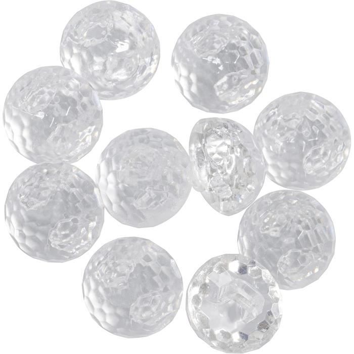 100 Boutons Ronds Plastique Jaune Canard Ø11.5mm - 2 Trous - Pour Couture, Décoration, Mercerie - Loisir Créatif
