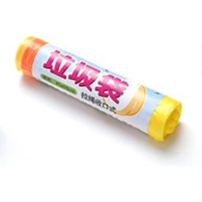 Sacs Poubelle Avec Cordon De Serrage, 10 Ou 18 Pcs FOLIA® Bon Marché