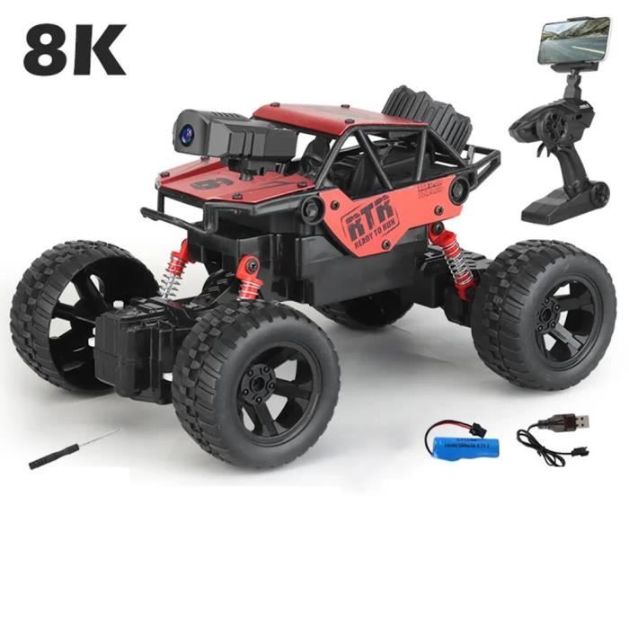 GT Power Système Son/lumière Bluetooth Pour RC – 58 Sons, Lumières LED, Paramétrage Par Appli !