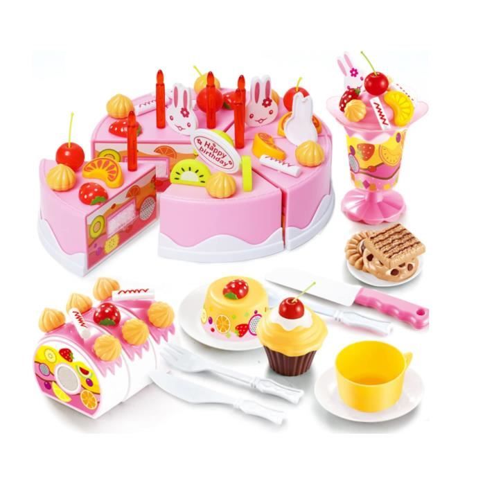 Jouet Din tte 3 Ans G teau d anniversaire pour Enfants Jeux de