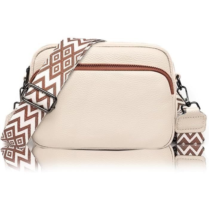 Sac Banane En Cuir Pour Femme Kattee - Petit Sac à Bandoulière Avec Protection RFID, Style Pratique Et élégant - 6