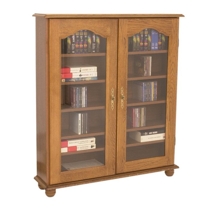 Vitrine Chêne 2 Portes Vitrées 5 Etagères 6 Niches L 92.4 H 105.8 P 21.5 cm - L 92.4 x l 21.5 x H 105.8 cm Vitrine Chêne 2 Portes Vitrées 5 Etagères 6 Niches L 92.4 H 105.8 P 21.5 cm - L 92.4 x l 21.5 x H 105.8 cm