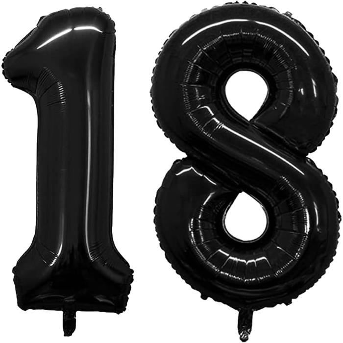 Kiimiipa 18e Anniversaire, Cadeau D'argent, 18e Anniversaire Fille