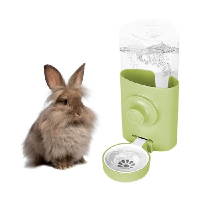 Abreuvoirs pour Lapins | Abreuvoir Cochon d'Inde Biberon Rongeur Biberon | Fontaine d'eau pour Animaux De Compagnie Bouteille -Green